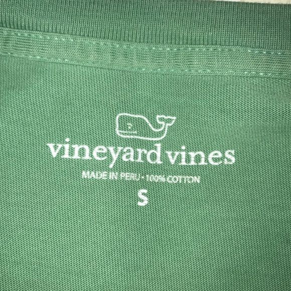 Green Vineyard Vines Small T-Shirt - Picture 3 of 3